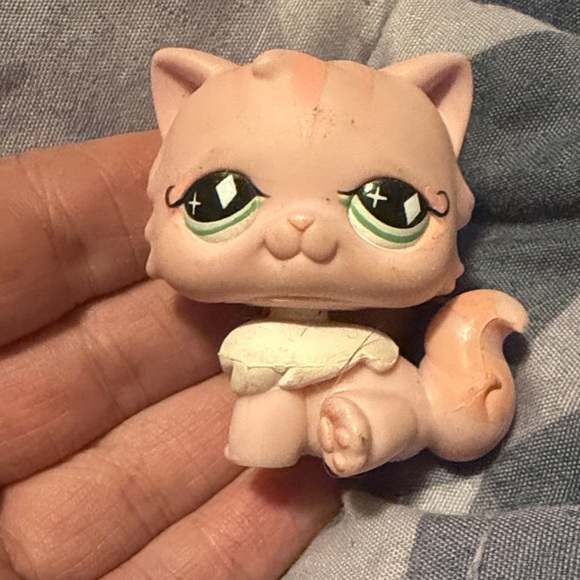 Hasbro Other - 2007 Hasbro Littlest Petshop Persian Cat #460